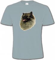 Tête de Keeshond (W)