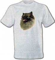 Tête de Keeshond (W)