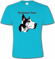 Dogue Allemand Noir et Blanc (C)