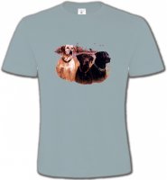 Trois chiens de chasse