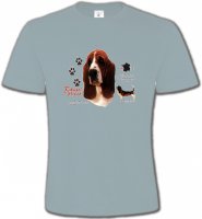 Basset Hound tête