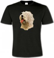 Tête de Bobtail Berger Anglais (B)