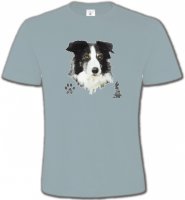 Border Collie noir et blanc (A)