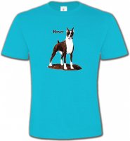 Boxer brun et blanc (M)