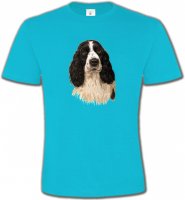 Cocker noir et blanc (Tb)