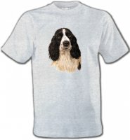 Cocker noir et blanc (Tb)