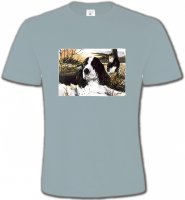 Cocker dans l'herbe (M)