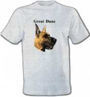 Tête de Dogue Allemand (E)