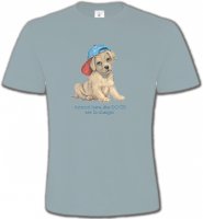 Chiot avec une casquette (F3)