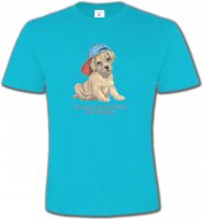 Chiot avec une casquette (F3)