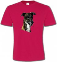 Tête de Greyhound Lévrier(G)
