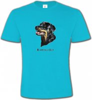 Tête de Rottweiler (G)