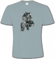 Schnauzer gris