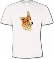 Tête de Welsh Corgi (E)
