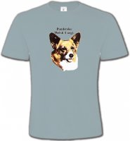 Tête de Welsh Corgi (A)