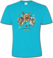 Trois têtes de Yorkshires (H)