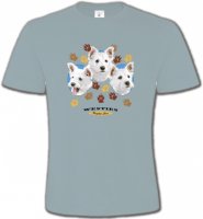 Westies pattes de chiens (D)