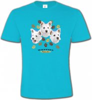 Westies pattes de chiens (D)