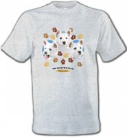 Westies pattes de chiens (D)
