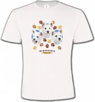 Westies pattes de chiens (D)