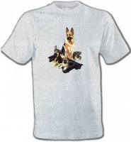 Famille Berger Allemand 