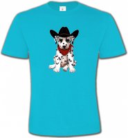 Bébé Dalmatien Cow-Boy (I)