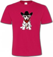 Bébé Dalmatien Cow-Boy (I)